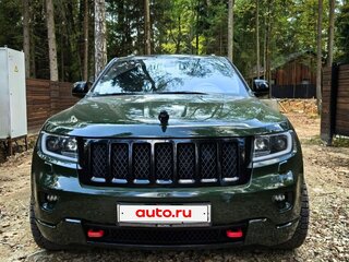 2011 Jeep Grand Cherokee IV (WK2), чёрный, 2400000 рублей, вид 2