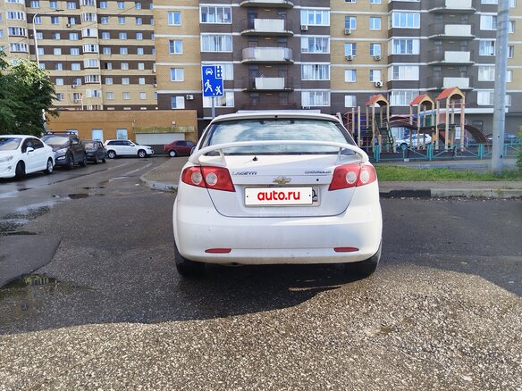 2012 Chevrolet Lacetti I, белый, 250000 рублей - вид 4