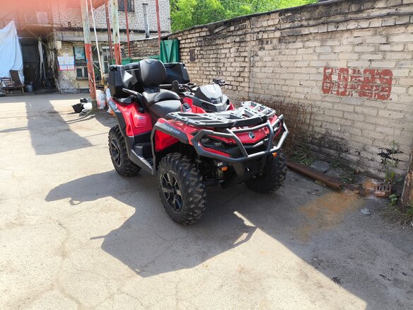 2024 BRP Can-Am Outlander XT 1000R, красный, 2250000 рублей - вид 8