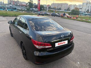 2018 Nissan Almera III (G15), чёрный, 750000 рублей, вид 4