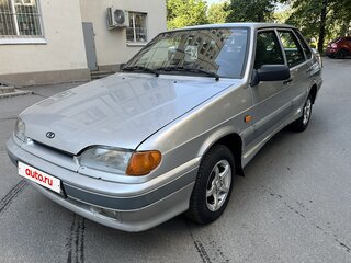 2005 Lada (ВАЗ) 2115, серебристый, 239000 рублей, вид 2