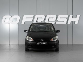 2010 Hyundai Getz I Рестайлинг, чёрный, 590000 рублей, вид 3