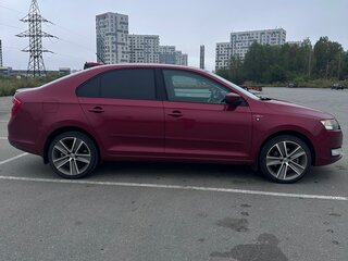 2016 Skoda Rapid I, красный, 1100000 рублей, вид 3