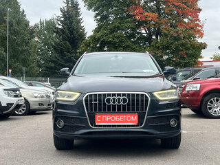 2013 Audi Q3 I (8U), чёрный, 1499000 рублей, вид 2