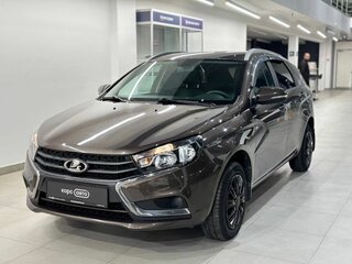 2021 Lada (ВАЗ) Vesta SW I, коричневый, 1269000 рублей, вид 2
