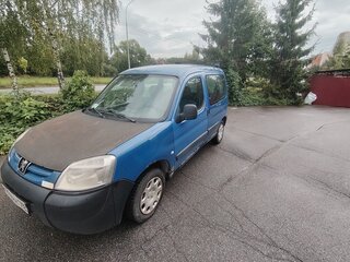 2008 Peugeot Partner I Рестайлинг, синий, 200000 рублей, вид 1