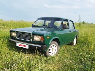 1997 Lada (ВАЗ) 2107, зелёный, 100000 рублей, вид 1