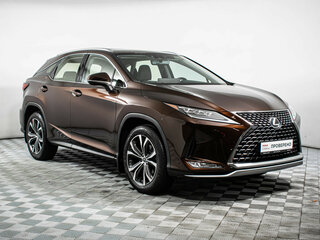 2020 Lexus RX 300 IV Рестайлинг, коричневый, 5999000 рублей, вид 3