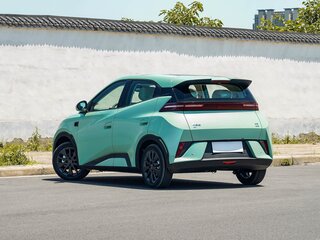 2026 BYD Seagull 38.88 kWh I Рестайлинг, зелёный, 2197007 рублей, вид 4