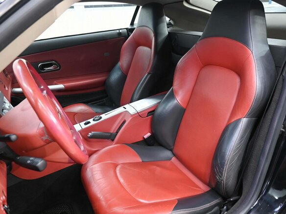 2003 Chrysler Crossfire, чёрный - вид 9