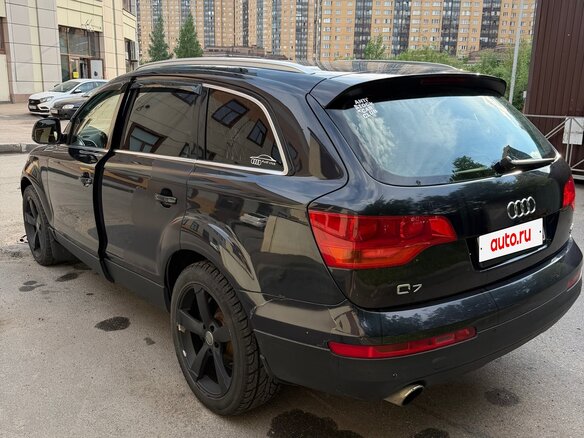 2006 Audi Q7 I (4L), синий, 1050000 рублей - вид 3