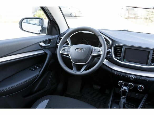 2026 Lada (ВАЗ) Vesta I Рестайлинг (NG), серебристый, 1755000 рублей - вид 11