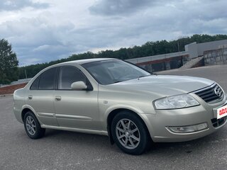 2006 Nissan Almera Classic I, бежевый, 385000 рублей, вид 2