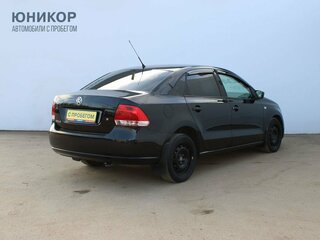 2012 Volkswagen Polo V, чёрный, 629000 рублей, вид 5