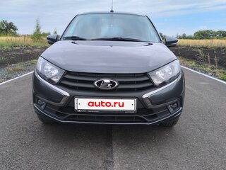 2024 Lada (ВАЗ) Granta I Рестайлинг, серый, 799000 рублей, вид 2
