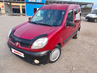 2004 Renault Kangoo I Рестайлинг, пурпурный, 375000 рублей, вид 1