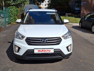 2019 Hyundai Creta I, белый, 1820000 рублей, вид 1