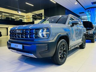 2026 Haval H3 I Рестайлинг, серый, 2899000 рублей, вид 4