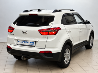 2019 Hyundai Creta I, белый, 1880000 рублей, вид 4