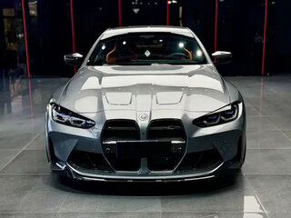 2023 BMW M4 Competition Package G82/G83, серебристый, 15034550 рублей, вид 1