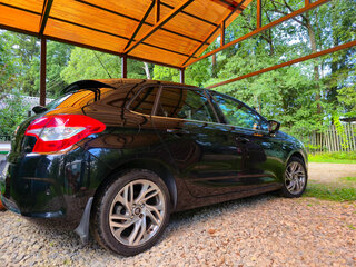 2013 Citroen C4 II, чёрный, 710000 рублей, вид 4