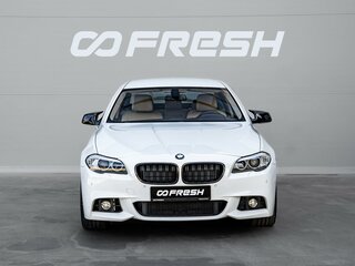 2012 BMW 5 серии 520i VI (F10/F11/F07), белый, 1920000 рублей, вид 3