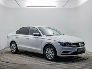 2022 Volkswagen Bora III, белый, 1580000 рублей, вид 3