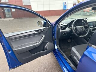 2021 Skoda Rapid II, синий, 1380000 рублей, вид 5
