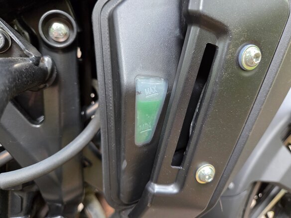 2021 Bajaj Dominar 400, зелёный, 330000 рублей - вид 16