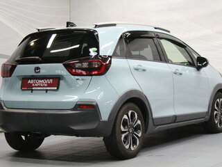 2020 Honda Fit IV, голубой, 1450000 рублей, вид 5