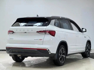 2022 Skoda Kamiq I, белый, 1320000 рублей, вид 4