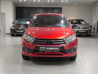 2020 Lada (ВАЗ) Granta I Рестайлинг, красный, 545000 рублей, вид 2