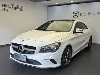 2017 Mercedes-Benz CLA 200 I (C117, X117) Рестайлинг, белый, 1580000 рублей, вид 1