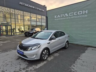 2014 Kia Rio 6-speed III, серый, 930000 рублей, вид 1