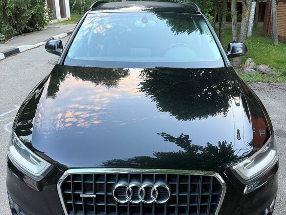 2012 Audi Q3 I (8U), чёрный, 1549000 рублей - вид 6