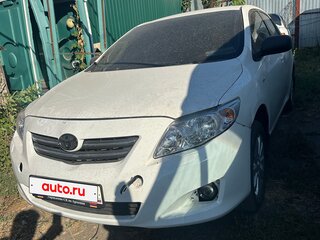 2007 Toyota Corolla AMT X (E140, E150), белый, 435000 рублей, вид 2