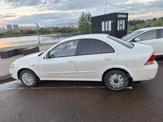 2011 Nissan Almera Classic I, белый, 450000 рублей, вид 4