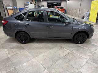 2019 Lada (ВАЗ) Granta I Рестайлинг, серебристый, 500000 рублей, вид 4