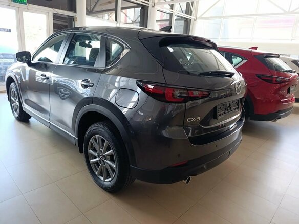 2026 Mazda CX-5 II Рестайлинг, серый, 3810000 рублей - вид 5
