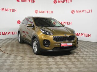 2016 Kia Sportage IV, коричневый, 1818000 рублей, вид 3