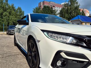 2022 Honda Civic X Рестайлинг, белый, 2549000 рублей, вид 3