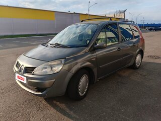 2008 Renault Scenic II Рестайлинг, серый, 345000 рублей, вид 1