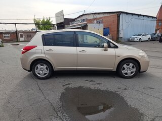 2010 Nissan Tiida I, золотистый, 645000 рублей, вид 4