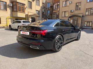 2020 Audi A6 40 TDI V (C8), чёрный, 4200000 рублей, вид 5