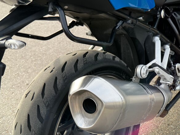 2016 BMW R 1200 R, синий - вид 10