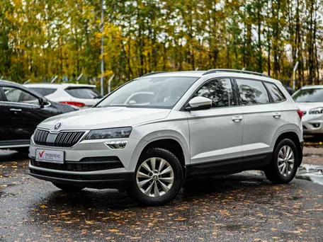 2020 Skoda Karoq DSG6 I, белый, 2285000 рублей, вид 1