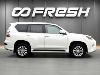 2021 Lexus GX 460 II Рестайлинг 2, белый, 7250000 рублей, вид 5