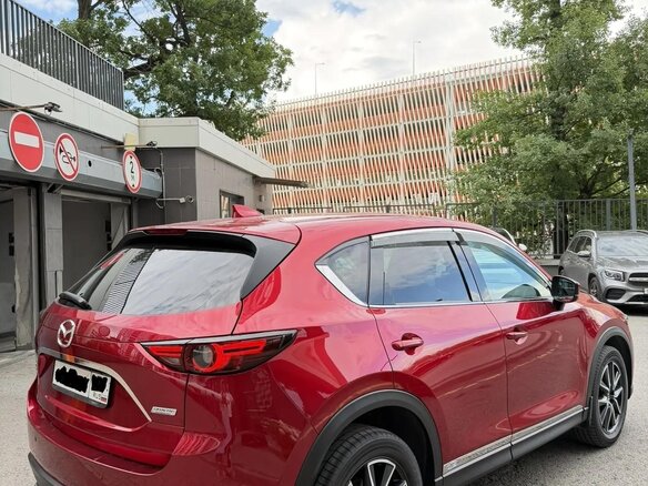 2018 Mazda CX-5 II, красный, 2750000 рублей - вид 3