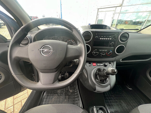 2021 Opel Combo, серый - вид 5