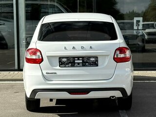 2019 Lada (ВАЗ) Granta I Рестайлинг, белый, 535000 рублей, вид 4